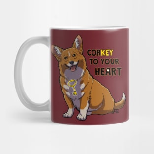 Cor-KEY to your heart Mug